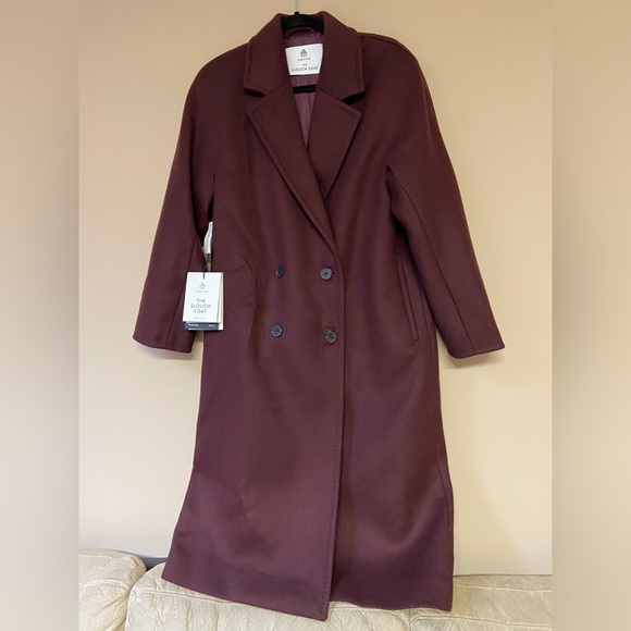 NWT Aritzia Babaton The Slouch Coat - Picture 8 of 15